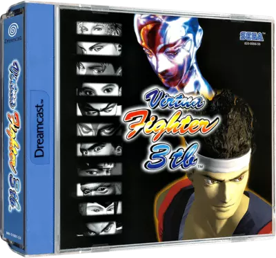 jeu Virtua Fighter 3TB